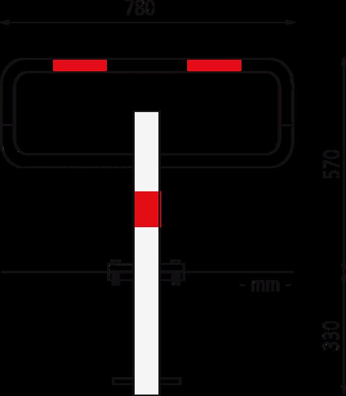 684.635/parkbuegel-serres-weiss-lackiert-zum-einbetonieren__shoKAT0075456