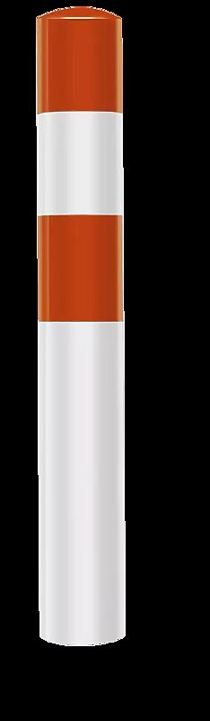 Rammschutzpoller BESKYT zum Einbetonieren, Ø 159 mm