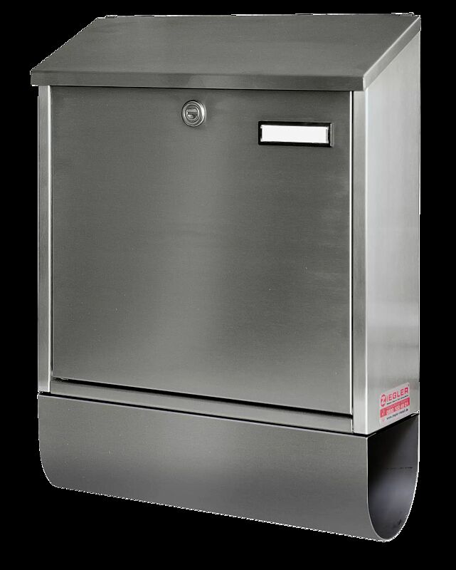 Briefkasten BASTIA aus Edelstahl