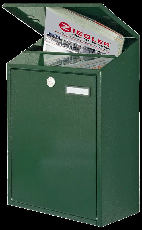 Modell 1 in RAL 6005 moosgrün