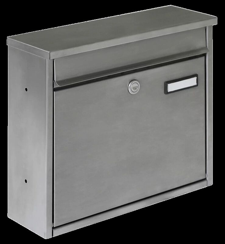 Briefkasten DIJON, aus Edelstahl