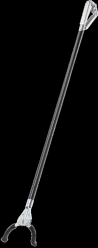 Greifer ABLIS mit Stahlgriff, Greiferkopf rutschhemmend kunststoffumspritzt