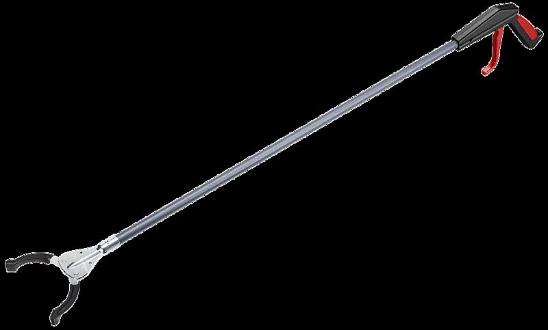 Greifer ABLIS mit Kunststoffgriff, Greiferkopf rutschhemmend kunststoffumspritzt