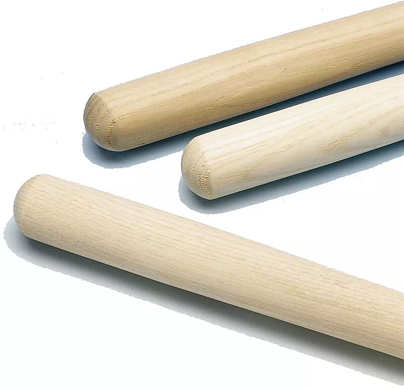 Gerader Stiel aus Nadelholz mit Konus L 1400 x Ø 28 mm