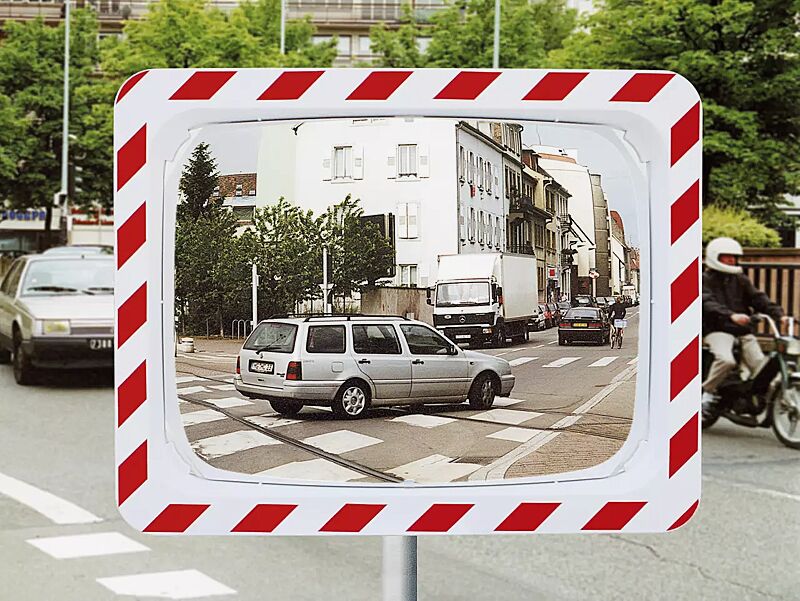 Verkehrsspiegel POLY rechteckig