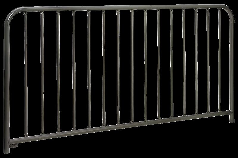 Gittergeländer DOMME in grau