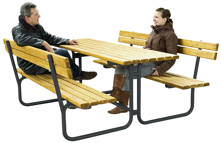 Bank-Tisch-Kombination CASIES