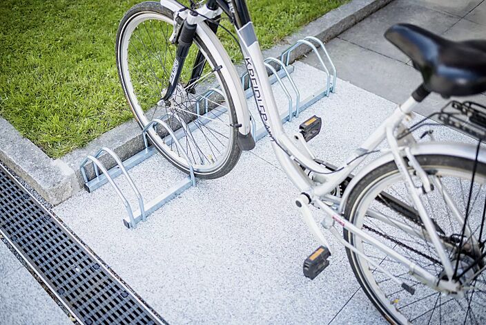 Fahrradständer COLUMBIA, 5 Stellplätze