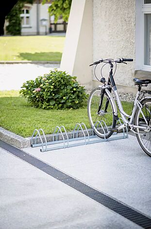 Fahrradständer COLUMBIA, 5 Stellplätze