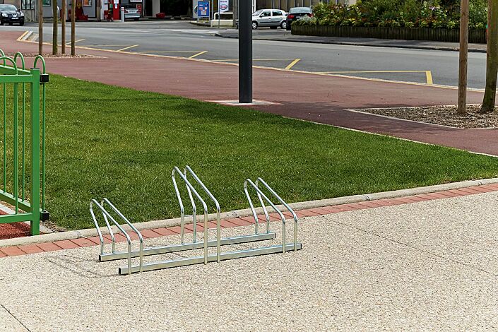 Fahrradständer ARIZONA einseitig, 3 Stellplätze