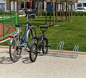 Fahrradständer ARIZONA einseitig, 5 Stellplätze
