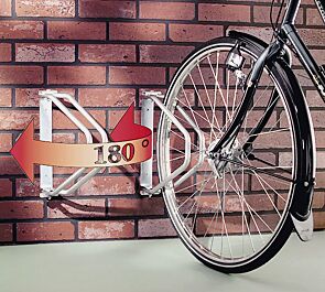 Fahrradwandhalter TROY, schwenkbar