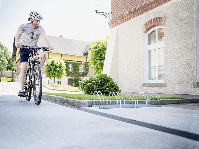 Fahrradständer COLUMBIA, 5 Stellplätze