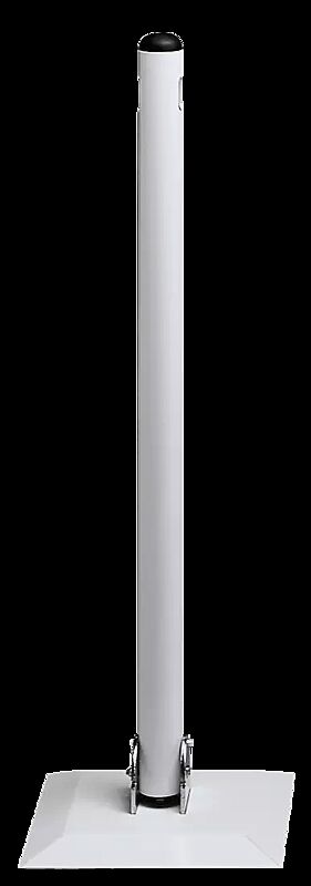 Mobiler Absperrpfosten BIZKAIA in weiß