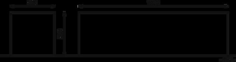 Pflanzbehälter ANDROMEDA aus Beton, beschichtet