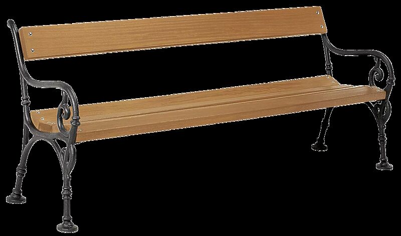 Sitzbank HEDERA mit Kiefernholzbelattung