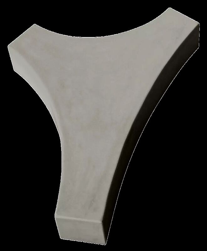 Sitzinsel FOLIA, Sichtbeton, unbehandelt in naturgrau - 19