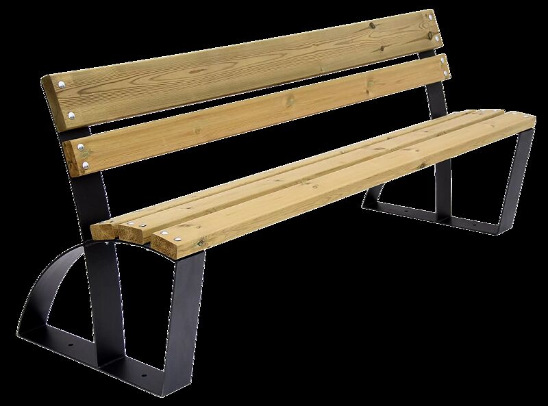 Sitzbank VEGARO mit Kiefernholzbelattung