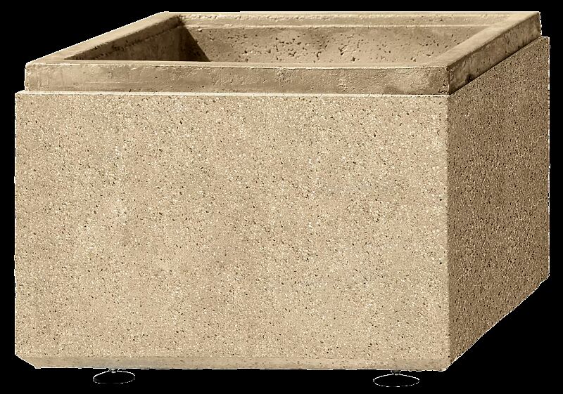 Pflanzbehälter SQUARE in terracotta