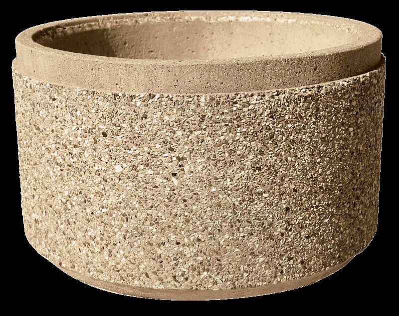 Pflanzbehälter CIRCULAR, 93 Liter, in terracotta