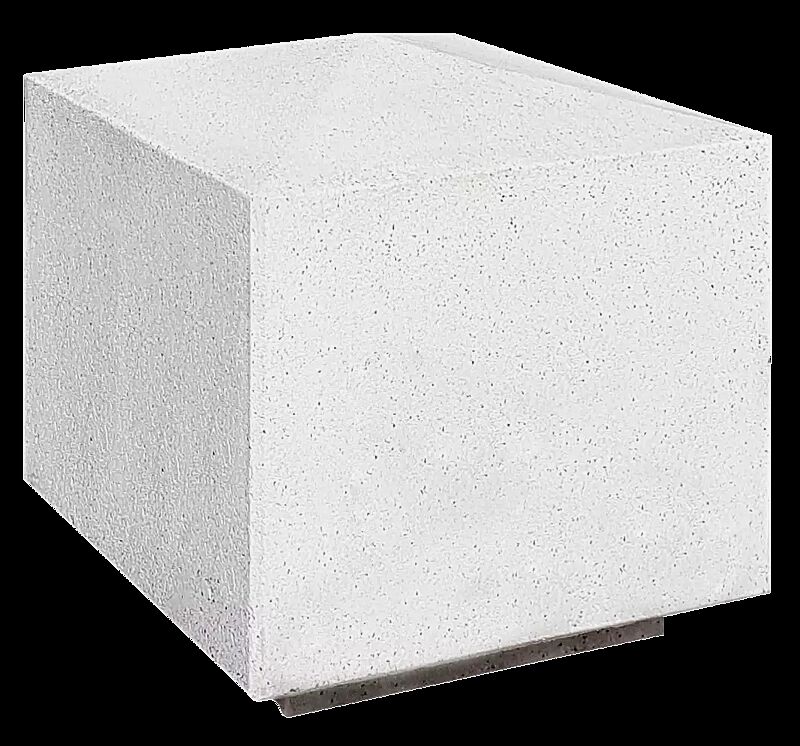 Poller KALAIT in weiß