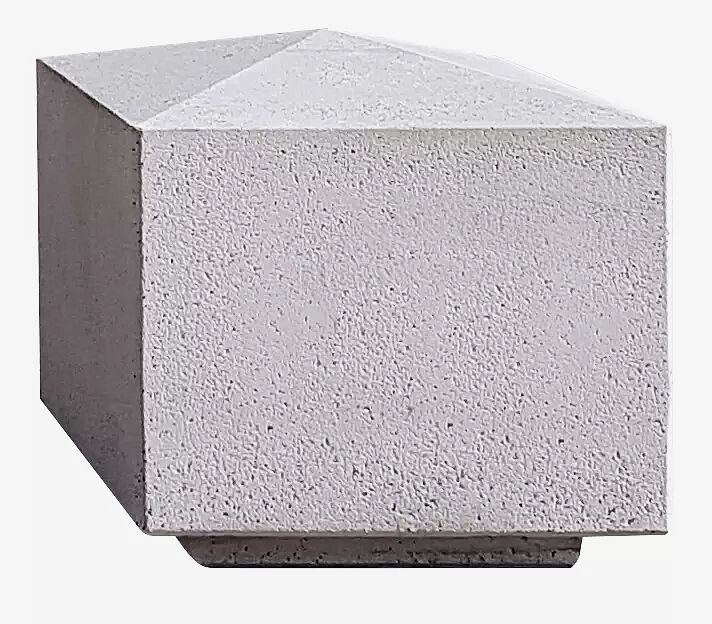 Poller KALAIT in grau