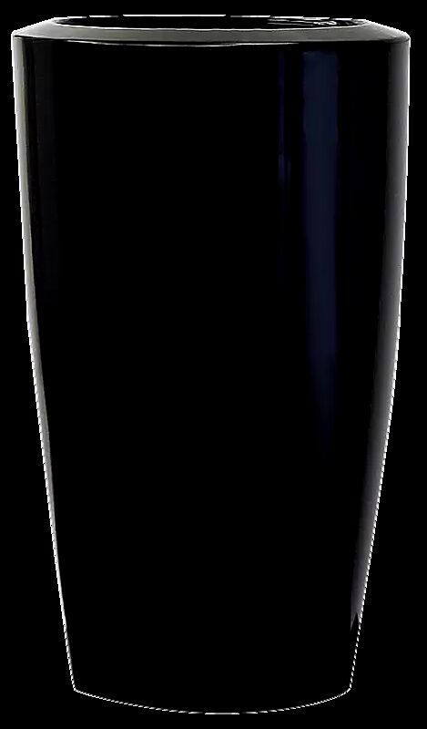 Pflanzbehälter UNA in schwarz ähnlich RAL 9004