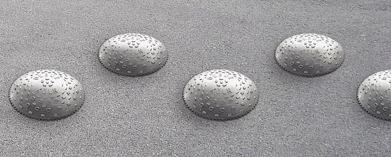 Geschwindigkeitshemmer KÖLNER TELLER Höhe 60 mm