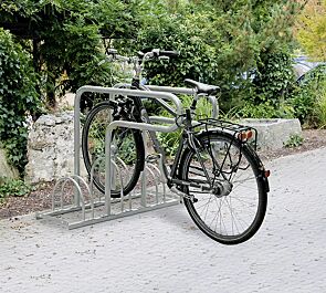 Fahrradständer WESTMINSTER, 3 Stellplätze, 2 Anlehnbügel