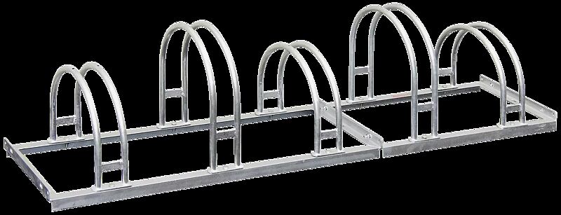 Fahrradständer BENDIGO, 5 Stellplätze