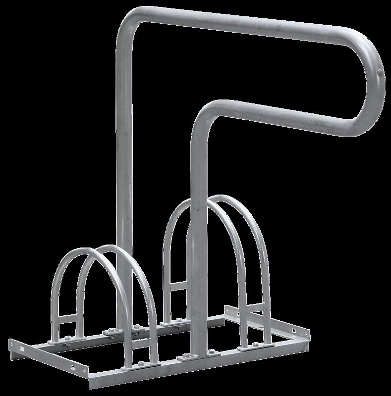 Fahrradständer WESTMINSTER, 2 Stellplätze, 1 Anlehnbügel