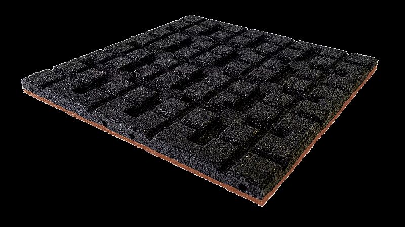 Fallschutzplatten TANDEL, Fallhöhe 1000 mm