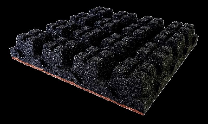 Fallschutzplatten TANDEL, Fallhöhe 2400 mm