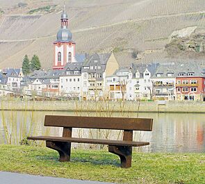 Sitzbank ROSSANO aus Kunststoff