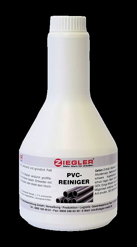 PVC-Reiniger