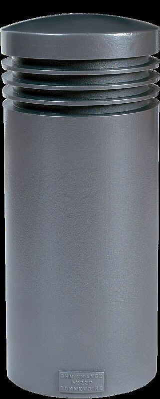 Abwehrpoller ESCALIS, in RAL 7016 anthrazitgrau