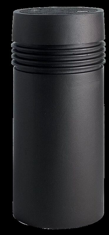 Abwehrpoller URBINOS, in RAL 905 tiefschwarz