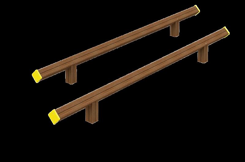 Balancierstrecke OLIVER, Element H