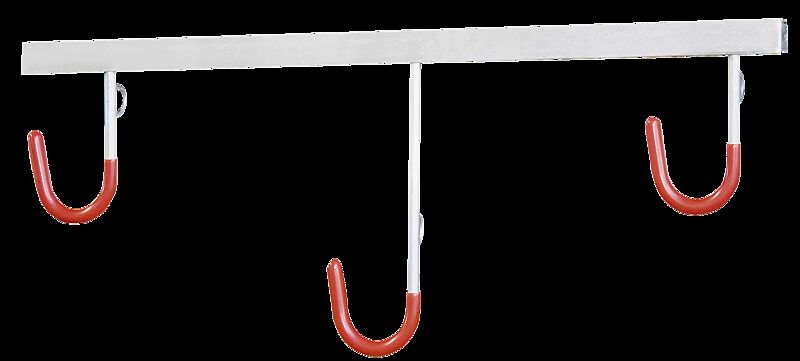 Hängeparker KAIRO zur Deckenbefestigung, 3 Haken