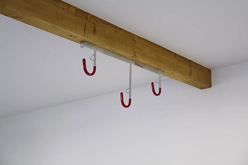 Hängeparker KAIRO zur Deckenbefestigung, 3 Haken