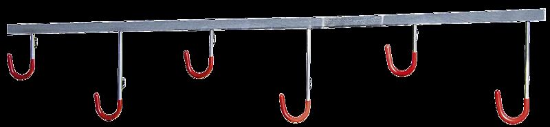 Hängeparker KAIRO zur Deckenbefestigung, 6 Haken