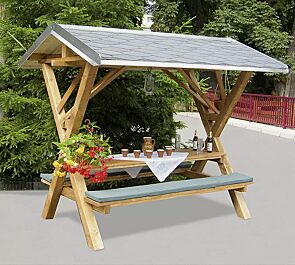 Partyhütte KABANO (Lieferung ohne Auflagen)