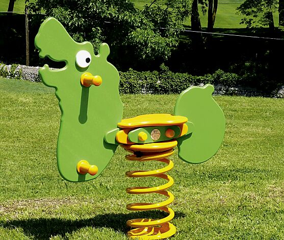 <div id="container" class="container">Federwippe ZOO, Modell Nilpferd</div>