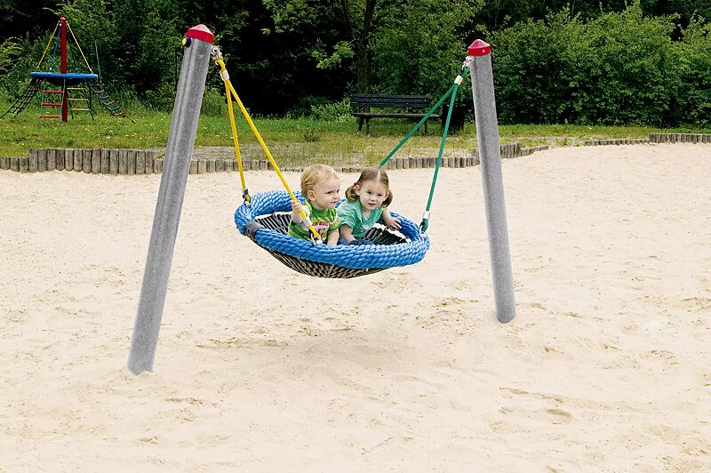 Kleinkind-Nestschaukel SCHLUMPFINE