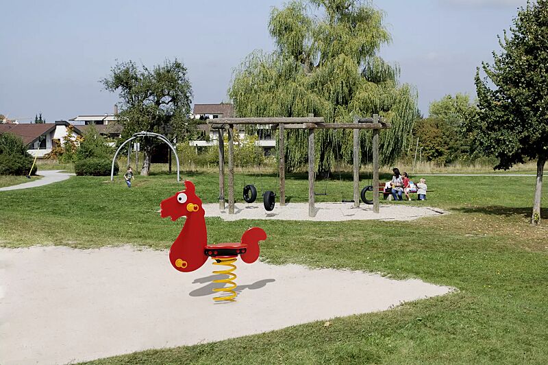 Federwippe ZOO, Modell Pony