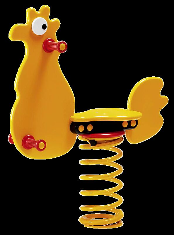 Federwippe ZOO, Modell Henne