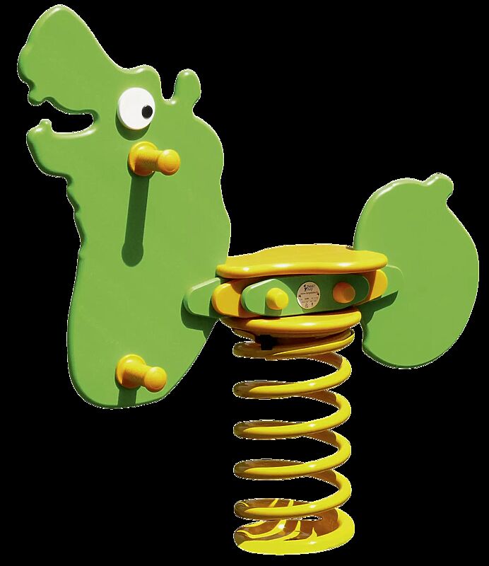 Federwippe ZOO, Modell Nilpferd