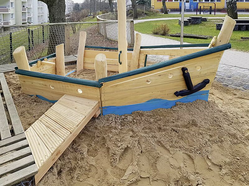 Sandspielschiff DANKO