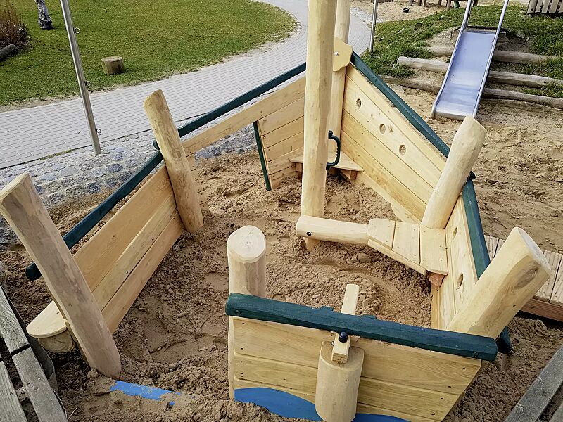 Sandspielschiff DANKO