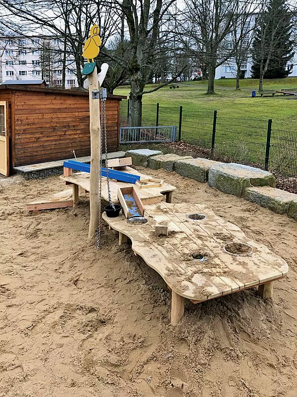 Sandspielanlage MIRRO